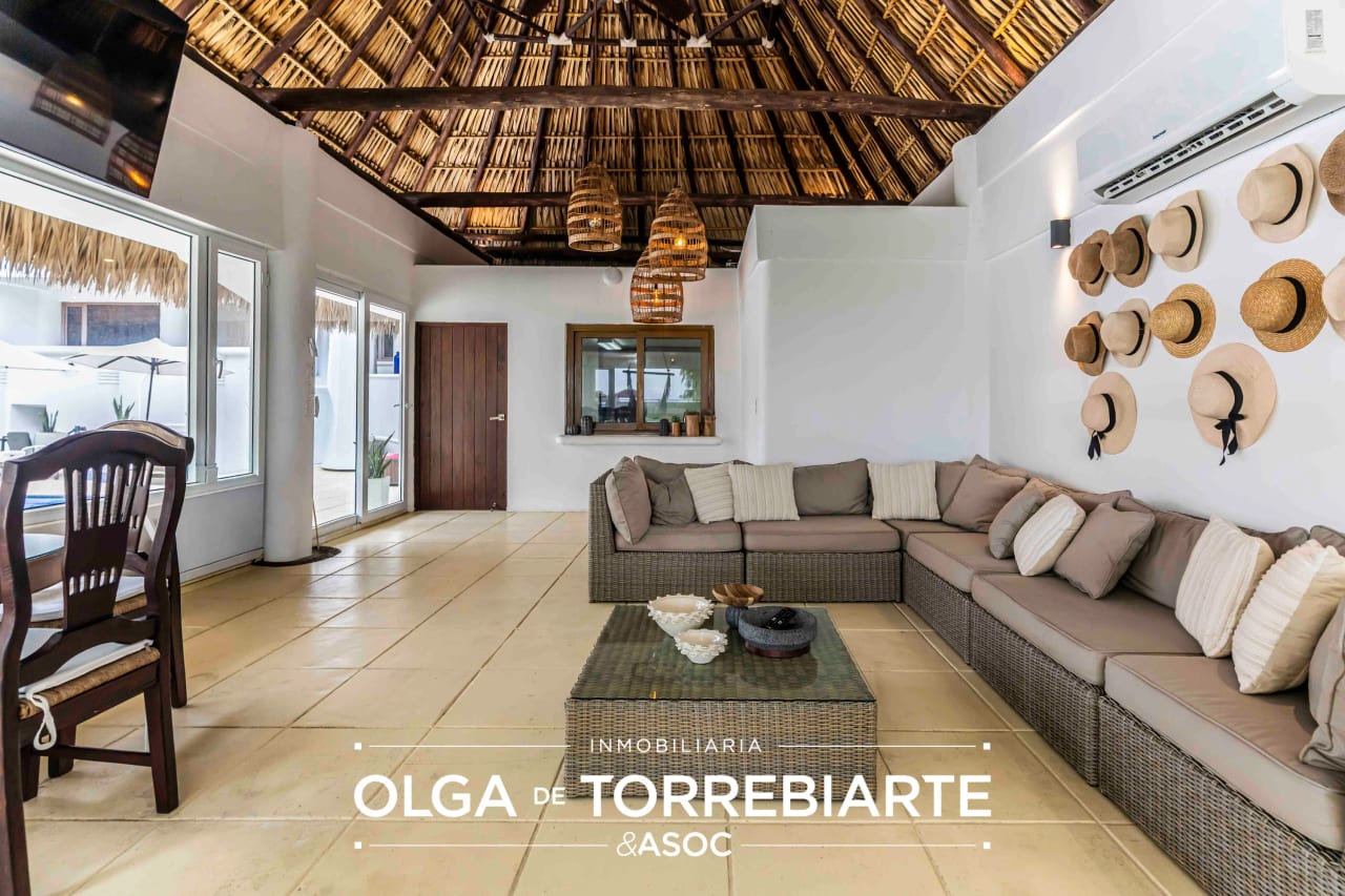 Casa Vacacional Frente al Mar, Condominio Marena — Casa vacacional en Venta en Marena, Puerto San José, Escuintla — foto 10 de 17