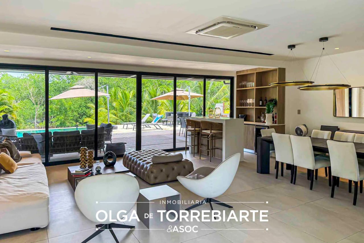 Casa amueblada en Brisas Juan Gaviota Marina del Sur — Casa en Venta en Juan Gaviota Marina del Sur, Puerto San José, Escuintla — foto 3 de 13