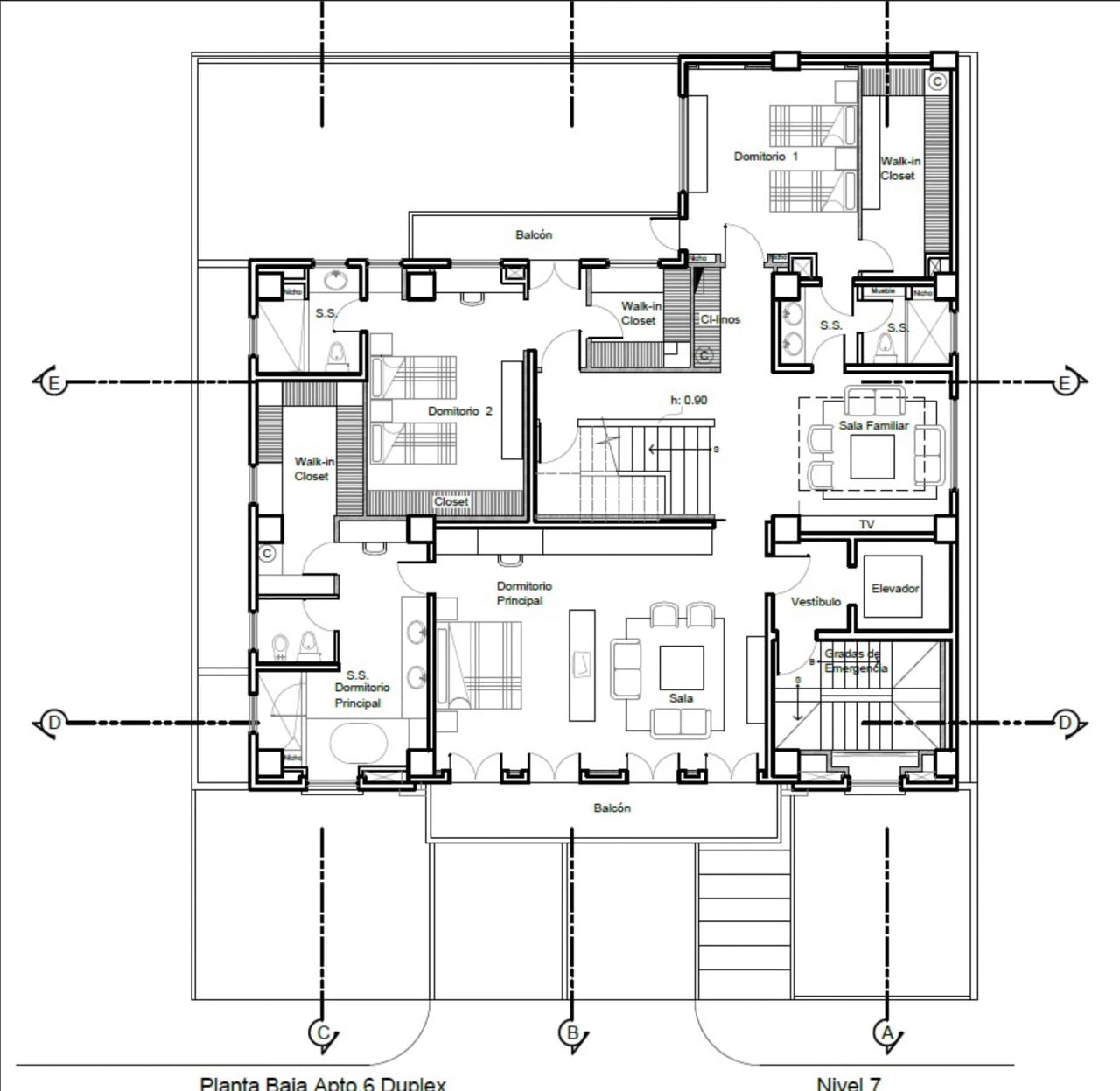 Se Alquila Apto. de Dos Niveles Edificio Quinta Avenida, Zona 14. — Apartamento en Venta en Quinta Avenida, Zona 14, Guatemala, Ciudad — foto 10 de 10