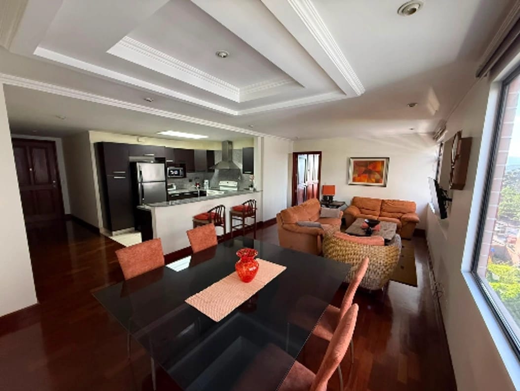 Se Alquila Apto. Amueblado San Patricio, Zona 14. — Apartamento en Alquiler en San Patricio, Zona 14, Guatemala, Ciudad — foto 1 de 8