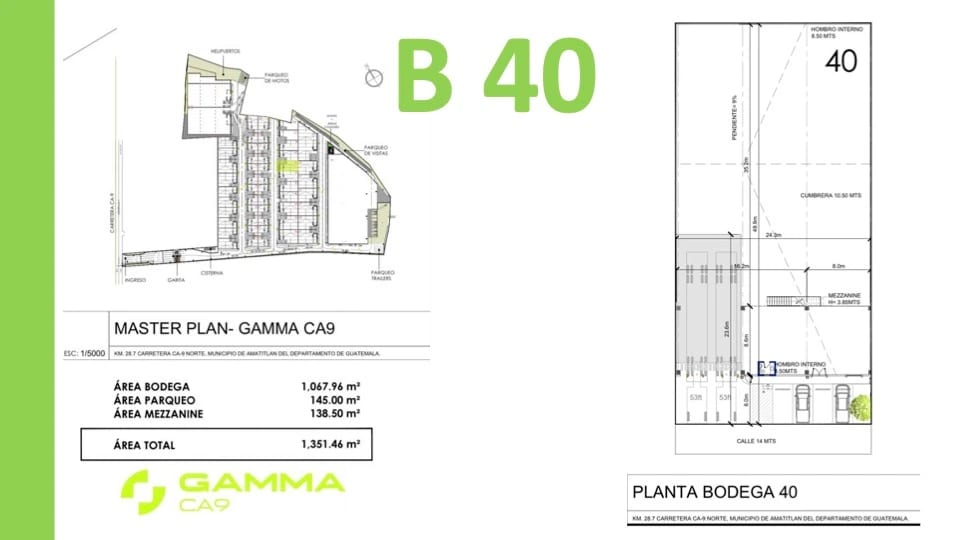 Bodegas en Alquiler Gamma CA9, Km. 28.7 Norte Amatitlan. — Bodega / Ofibodega en Alquiler en Amatitlán, Guatemala, Ciudad — foto 4 de 16