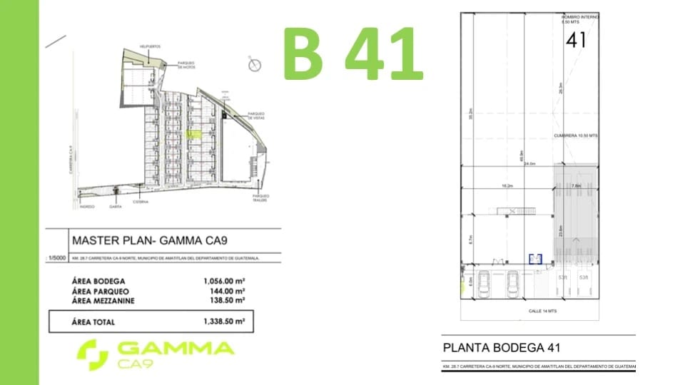 Bodegas en Alquiler Gamma CA9, Km. 28.7 Norte Amatitlan. — Bodega / Ofibodega en Alquiler en Amatitlán, Guatemala, Ciudad — foto 6 de 16