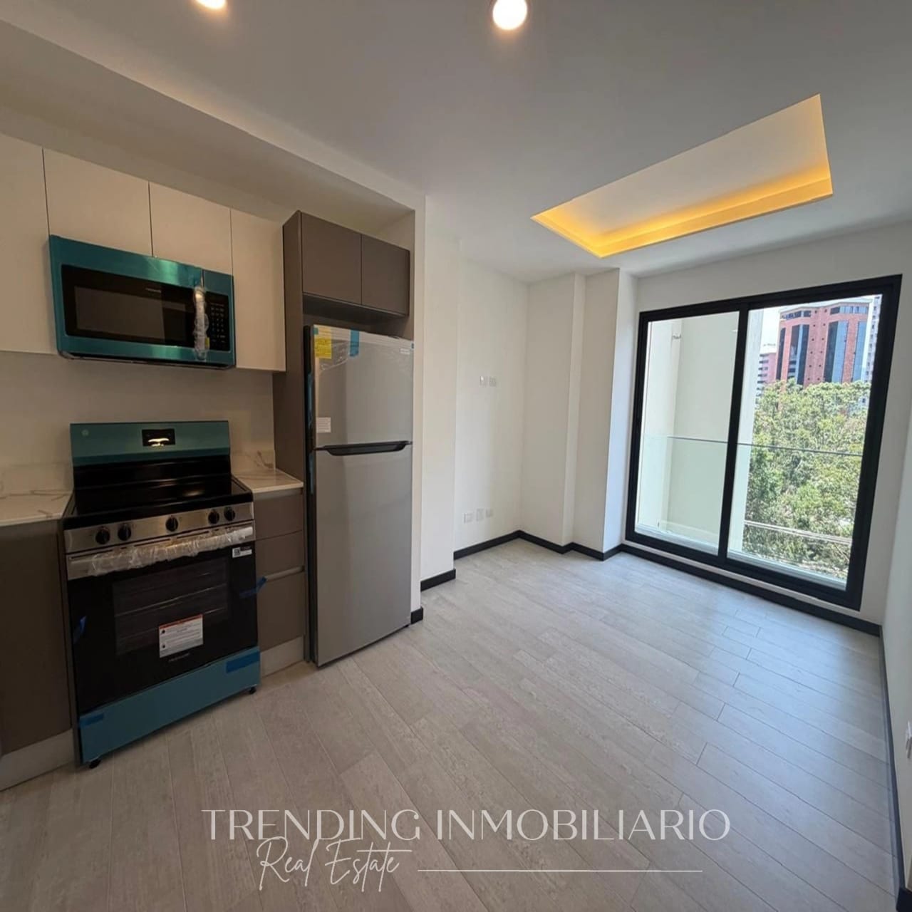 Apartamento en renta zona 13 edificio Verdú de 1 habitación + 1 parqueo — Apartamento en Alquiler en Verdú, Zona 13, Guatemala, Ciudad — foto 2 de 8