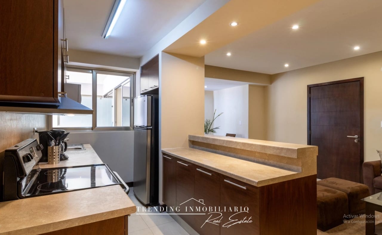 Apartamento en renta zona 14 edificio Cobella de una habitación + un parqueo — Apartamento en Alquiler en Cobella, Zona 14, Guatemala, Ciudad — foto 4 de 9