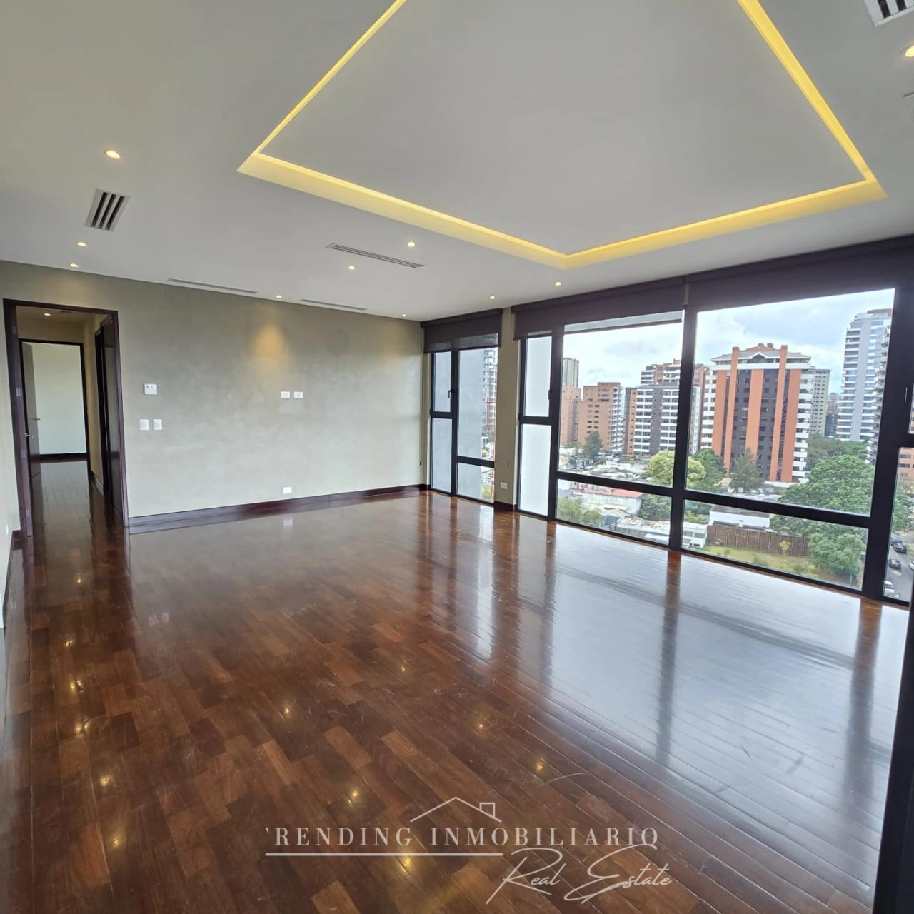 Apartamento en renta zona 14 edificio Santa Inés del Parque 2 habitaciones + 2 parqueos — Apartamento en Alquiler en Santa Inés, Zona 14, Guatemala, Ciudad — foto 5 de 9