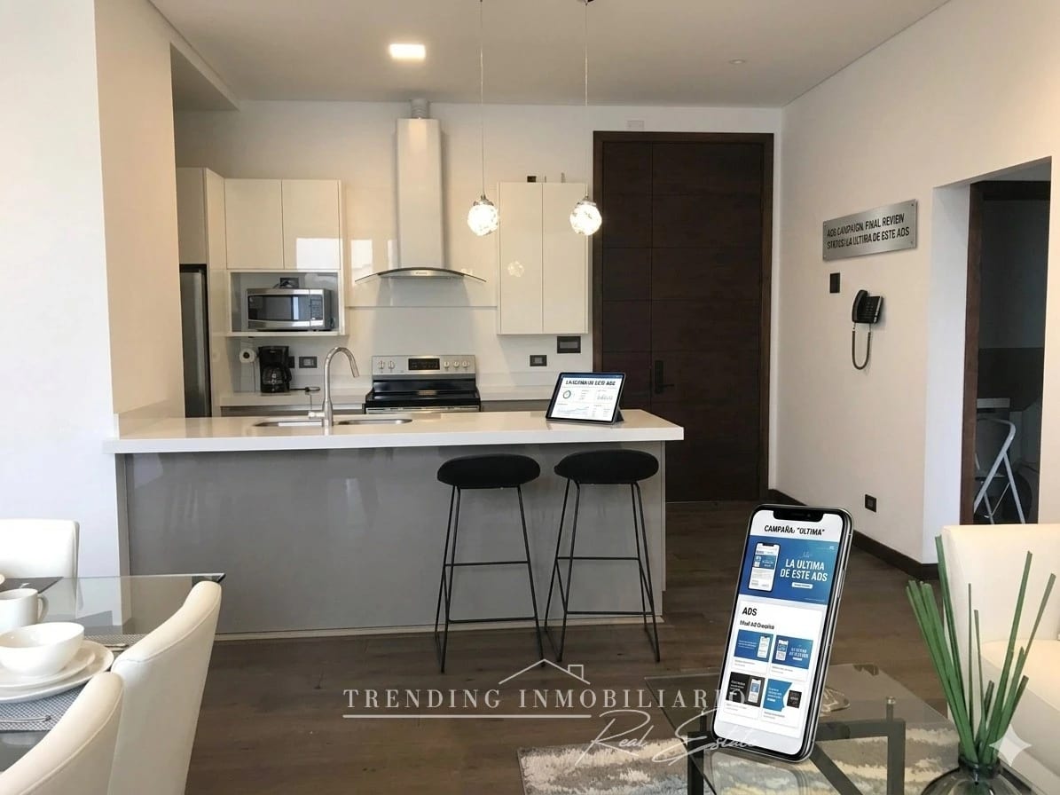 Apartamento amueblado en renta zona 16 edificio Belesa de Cayalá 2 Hab — Apartamento en Alquiler en Zona 16, Guatemala, Ciudad — foto 4 de 7