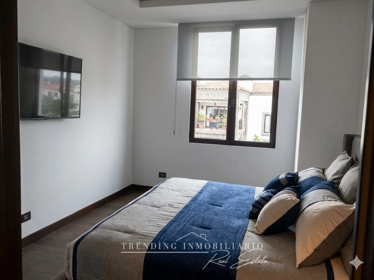 Apartamento amueblado en renta zona 16 edificio Belesa de Cayalá 2 Hab — Apartamento en Alquiler en Zona 16, Guatemala, Ciudad — foto 6 de 7