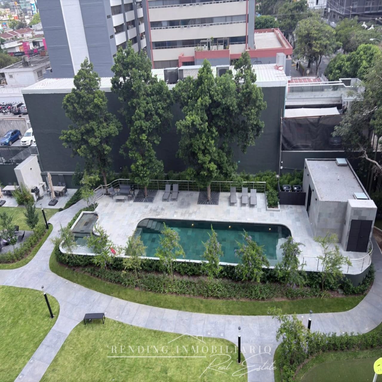 Apartamento en renta zona 10 Edificio Ferre Diez de 2 habitaciones — Apartamento en Alquiler en Ferré Diez, Zona 10, Guatemala, Ciudad — foto 5 de 8