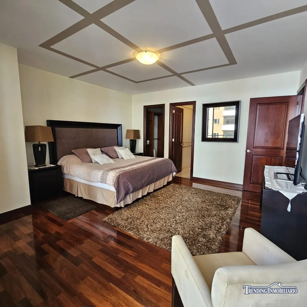 Apartamento en renta Zona 14, Casa Rialto de 1 habitación + 2 parqueos — Apartamento en Alquiler en Casa Rialto, Zona 14, Guatemala, Ciudad — foto 5 de 9