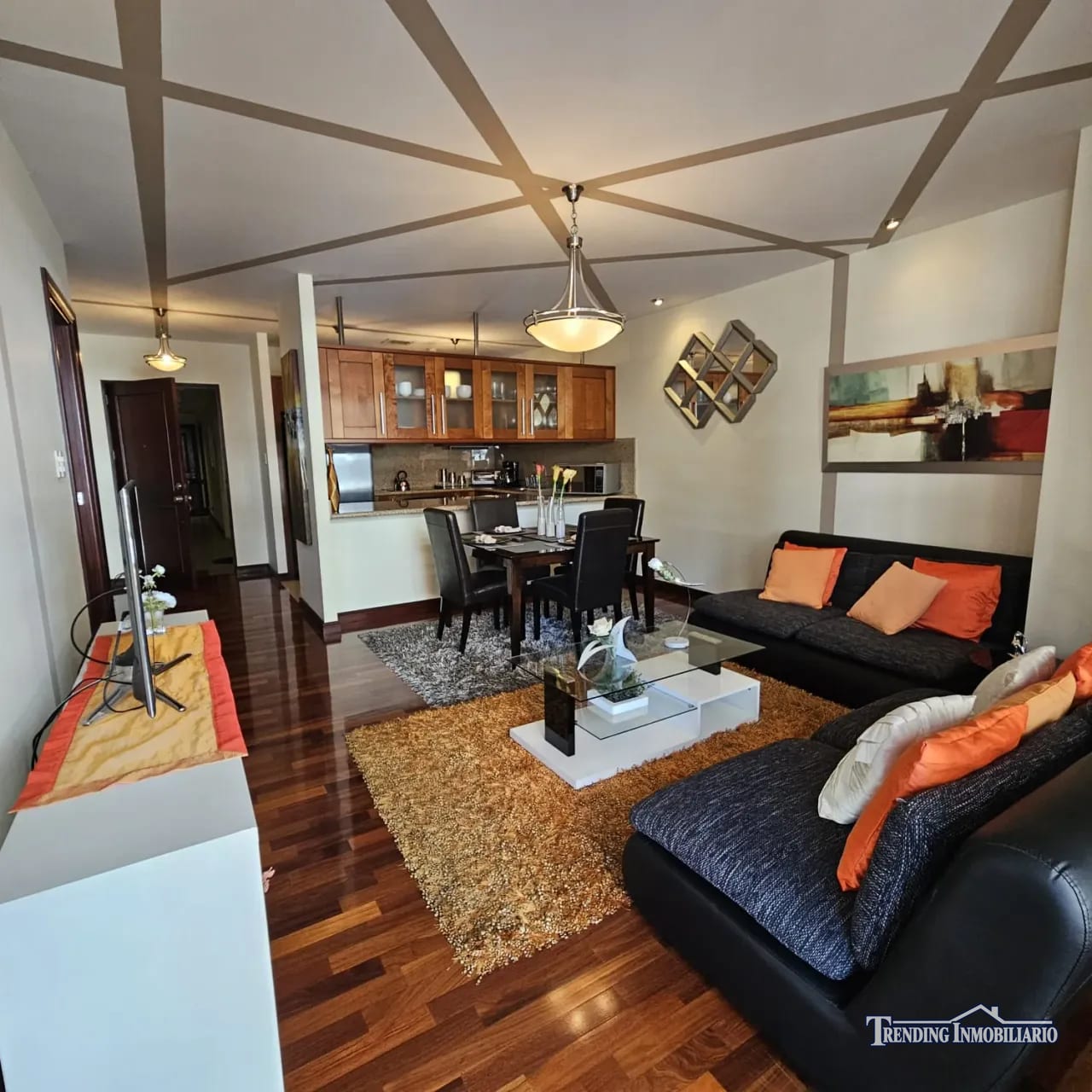Apartamento en renta Zona 14, Casa Rialto de 1 habitación + 2 parqueos — Apartamento en Alquiler en Casa Rialto, Zona 14, Guatemala, Ciudad — foto 4 de 9