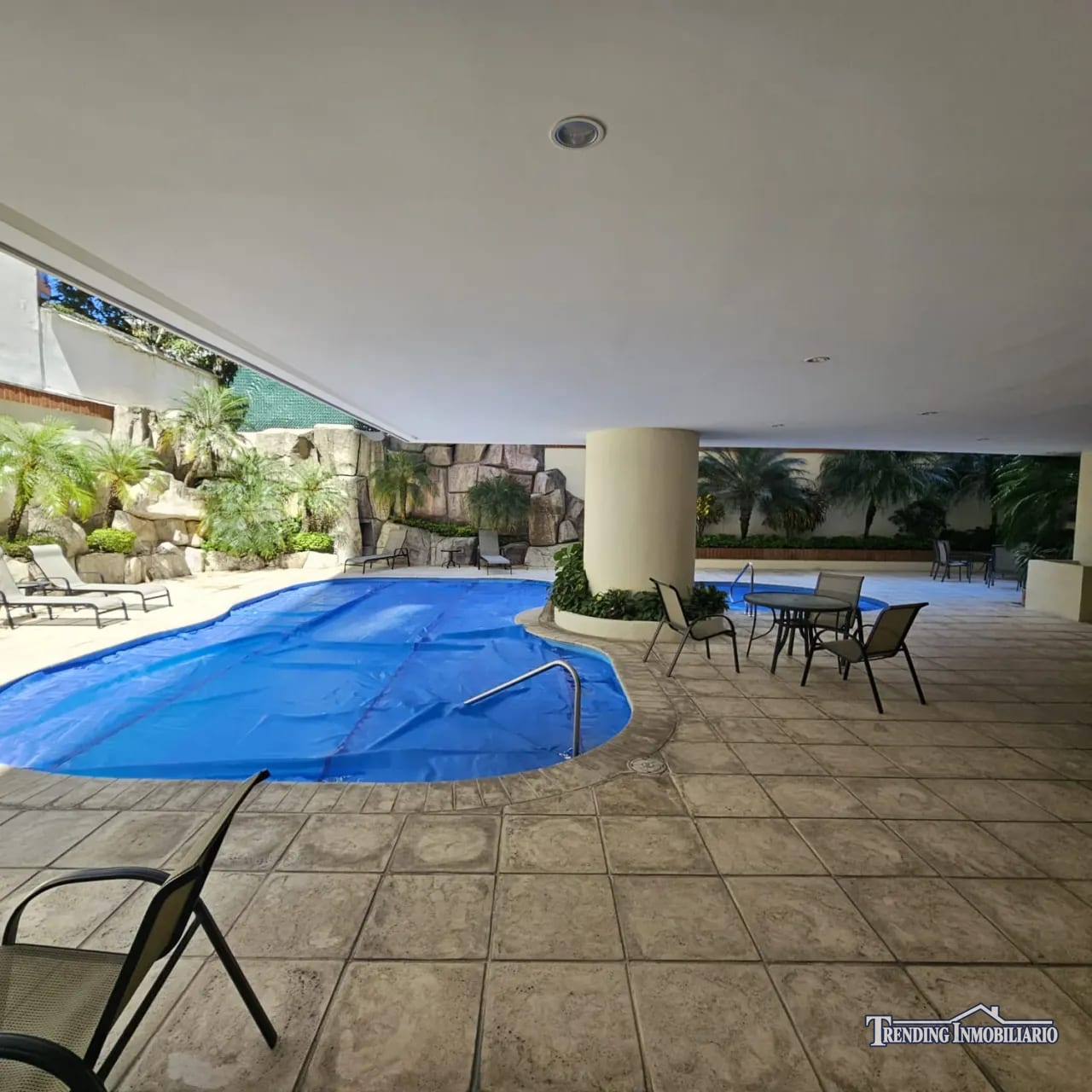 Apartamento en renta Zona 14, Casa Rialto de 1 habitación + 2 parqueos — Apartamento en Alquiler en Casa Rialto, Zona 14, Guatemala, Ciudad — foto 8 de 9