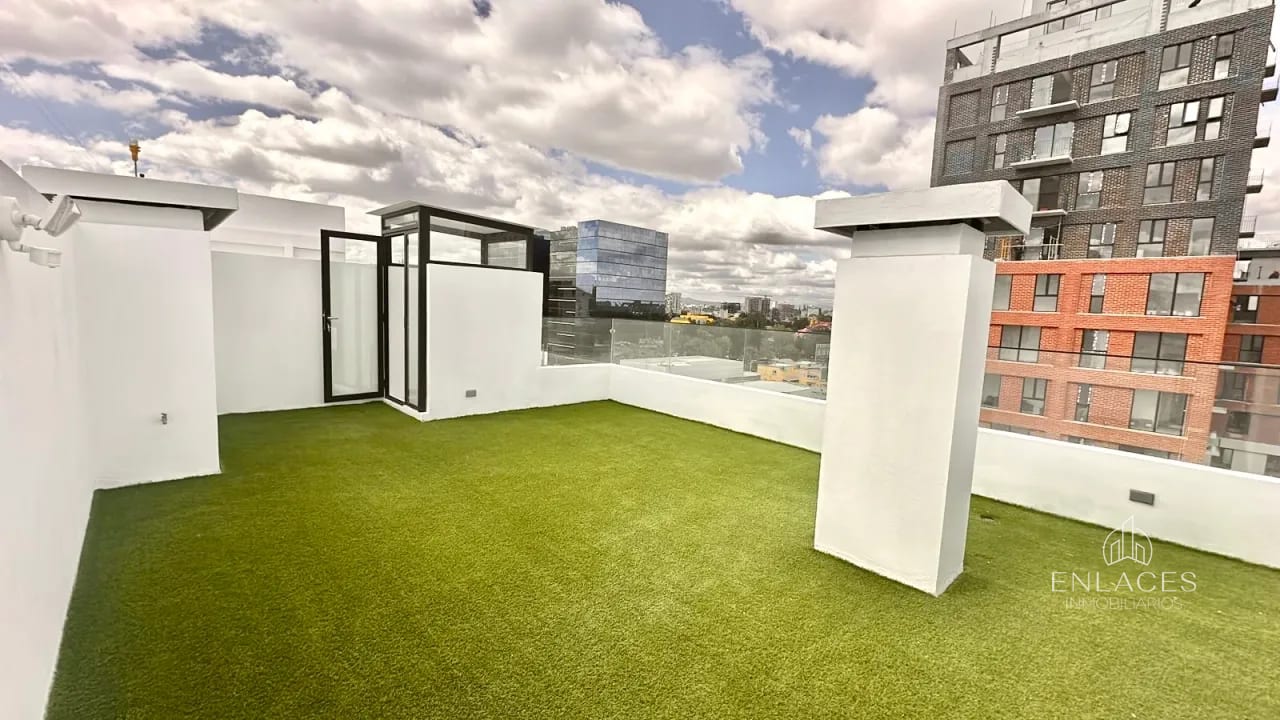 Zona 10 • Apartamento con Terraza en Venta • Edificio Senseti 10 — Apartamento en Venta en Zona 10, Guatemala, Ciudad — foto 10 de 11
