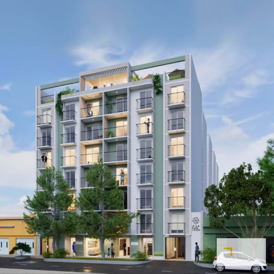 Apartamentos en venta en Zona 1, en planos | Cuotas desde Q3,390* | Solo parqueo para moto — Apartamento en Venta en Zona 1, Guatemala, Ciudad — foto 1 de 11