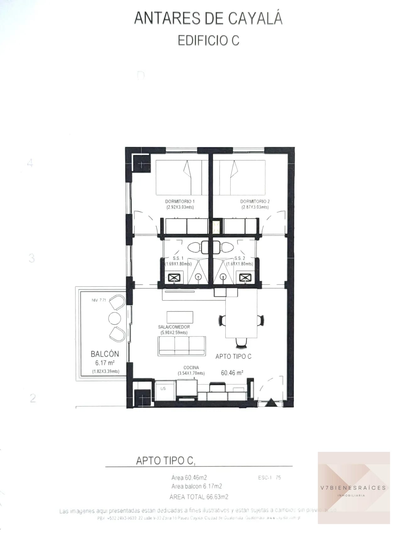 Precioso Apartamento en Antares de Cayalá — Apartamento en Alquiler en Ciudad Cayalá, Zona 16, Guatemala, Ciudad — foto 1 de 10