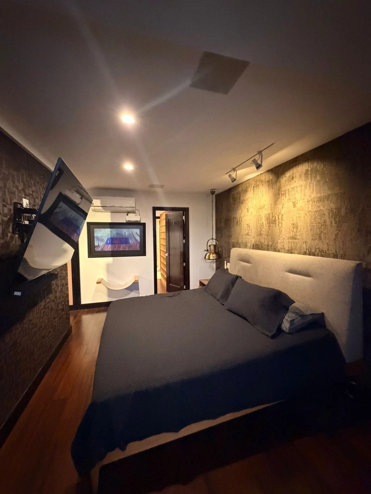 Apartamento amueblado de 1 dormitorio, en RENTA zona 14 — Apartamento en Alquiler en Zona 14, Guatemala, Ciudad — foto 8 de 13
