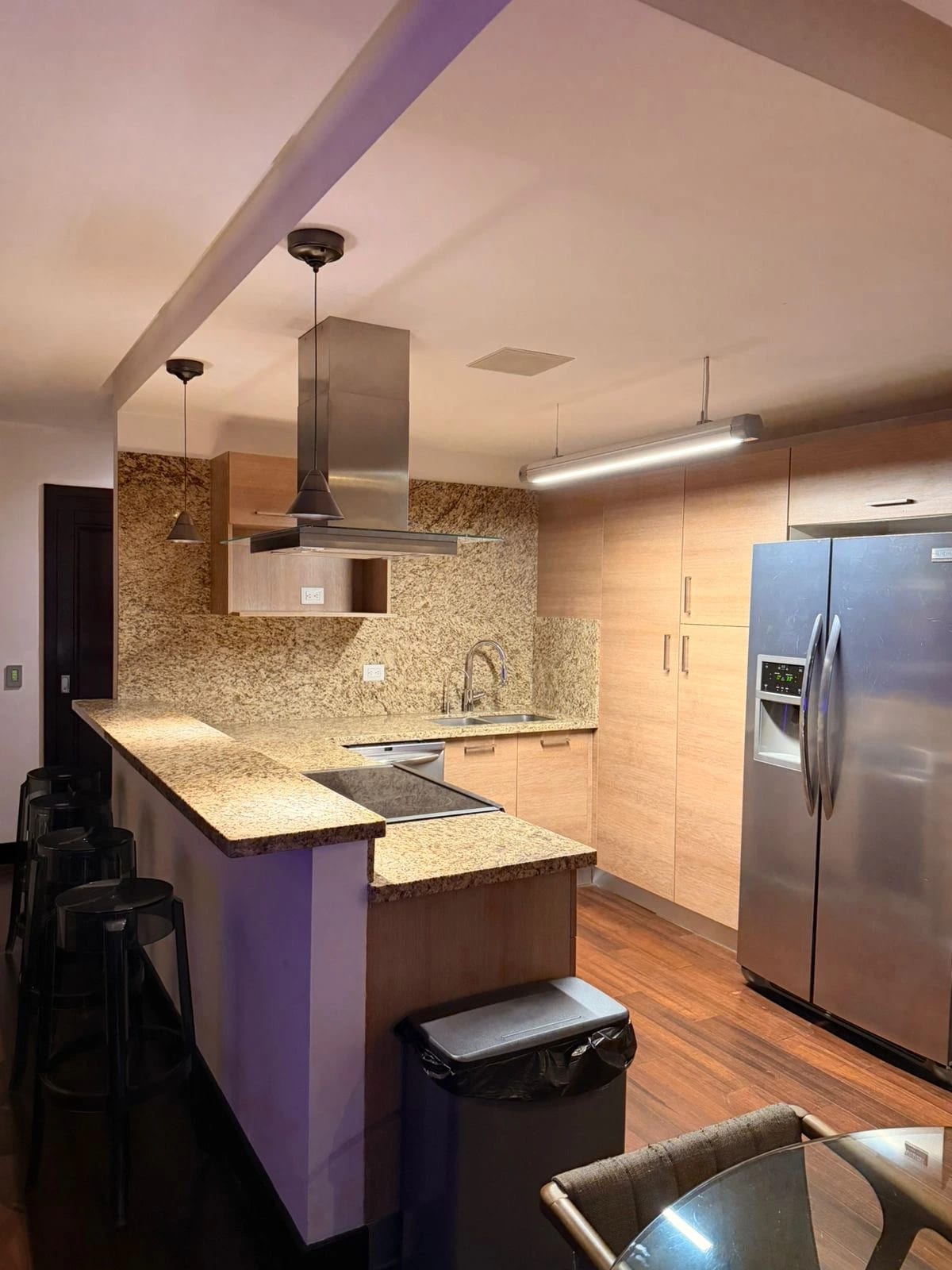 Apartamento amueblado de 1 dormitorio, en RENTA zona 14 — Apartamento en Alquiler en Zona 14, Guatemala, Ciudad — foto 9 de 13