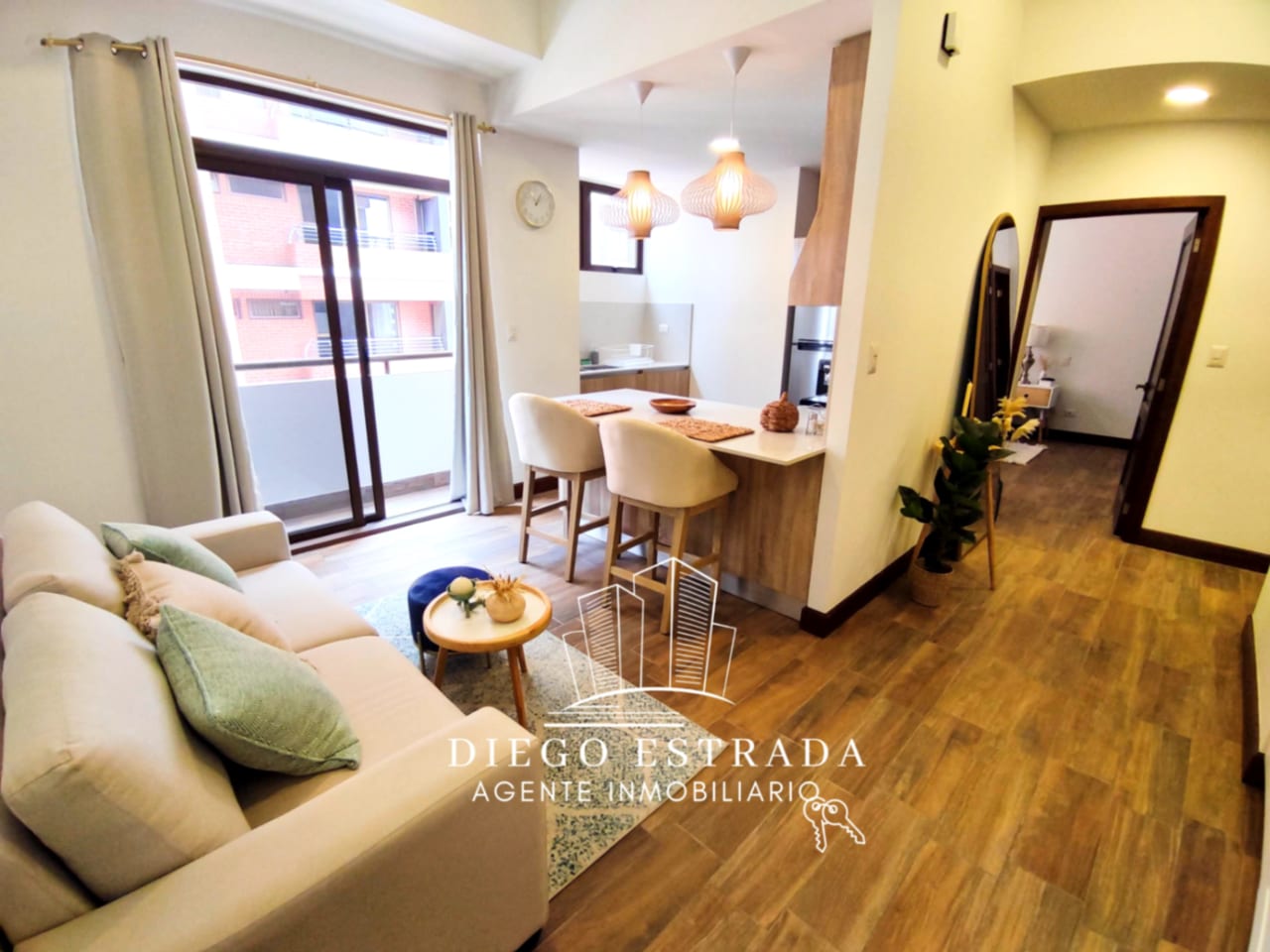 Apartamento full amueblado / Para extranjeros — Apartamento en Alquiler en Salvattore, Zona 10, Guatemala, Ciudad — foto 4 de 17