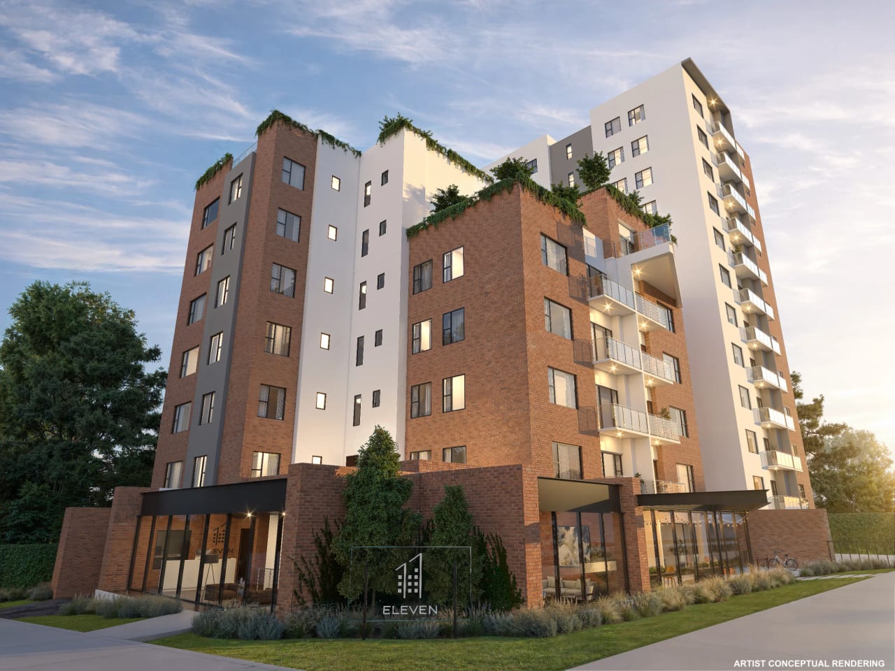 Apartamentos en Pre-venta - Eleven Zona 11 Mariscal — Apartamento en Venta en Zona 11, Guatemala, Ciudad — foto 1 de 8