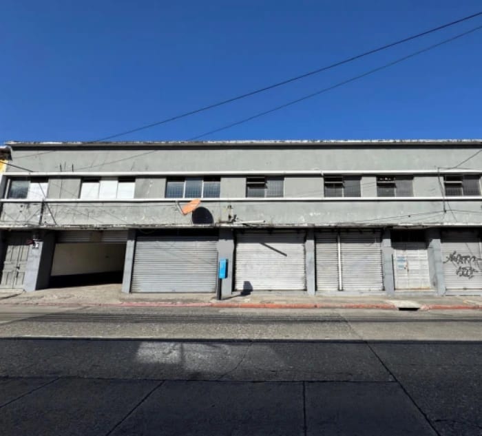 Edificio Comercial en Renta - Zona 1 — Edificio en Alquiler en Zona 1, Guatemala, Ciudad — foto 1 de 6