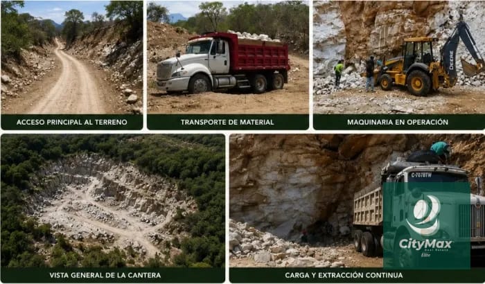 Finca de extraccion de carbonato de calcio y puzolanico — Finca en Venta en Morazán, El Progreso — foto 3 de 7