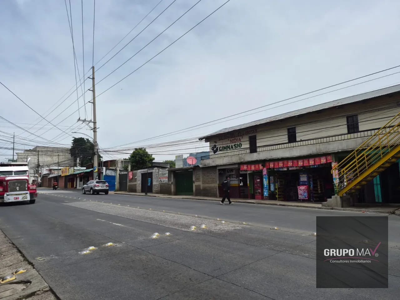 Terreno Comercial o Industrial Sobre Carretera San José Pínula — Terreno en Alquiler en San José Pinula, Guatemala, Ciudad — foto 5 de 7