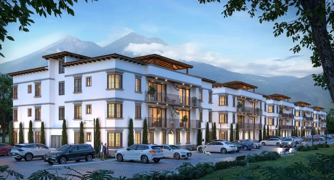Apartamentos cerca de Antigua Guatemala — Apartamento en Venta en Antigua, Sacatepéquez — foto 1 de 9