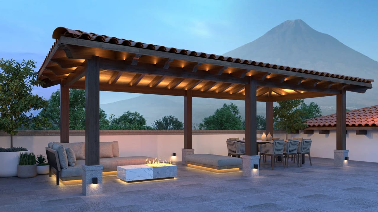 Apartamentos cerca de Antigua Guatemala — Apartamento en Venta en Antigua, Sacatepéquez — foto 3 de 9