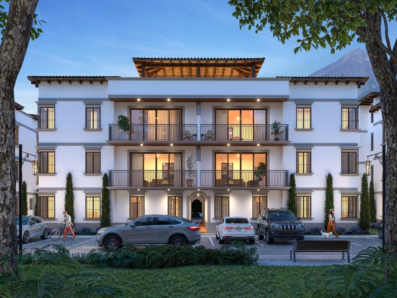 Apartamento cerca de Antigua Guatemala — Apartamento en Venta en Antigua, Sacatepéquez — foto 1 de 7