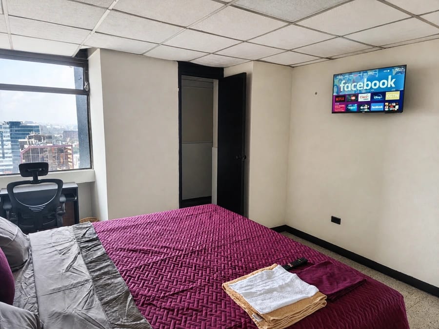 Apartamento amueblado en Zona 10 — Apartamento en Alquiler en Zona 10, Guatemala, Ciudad — foto 9 de 10