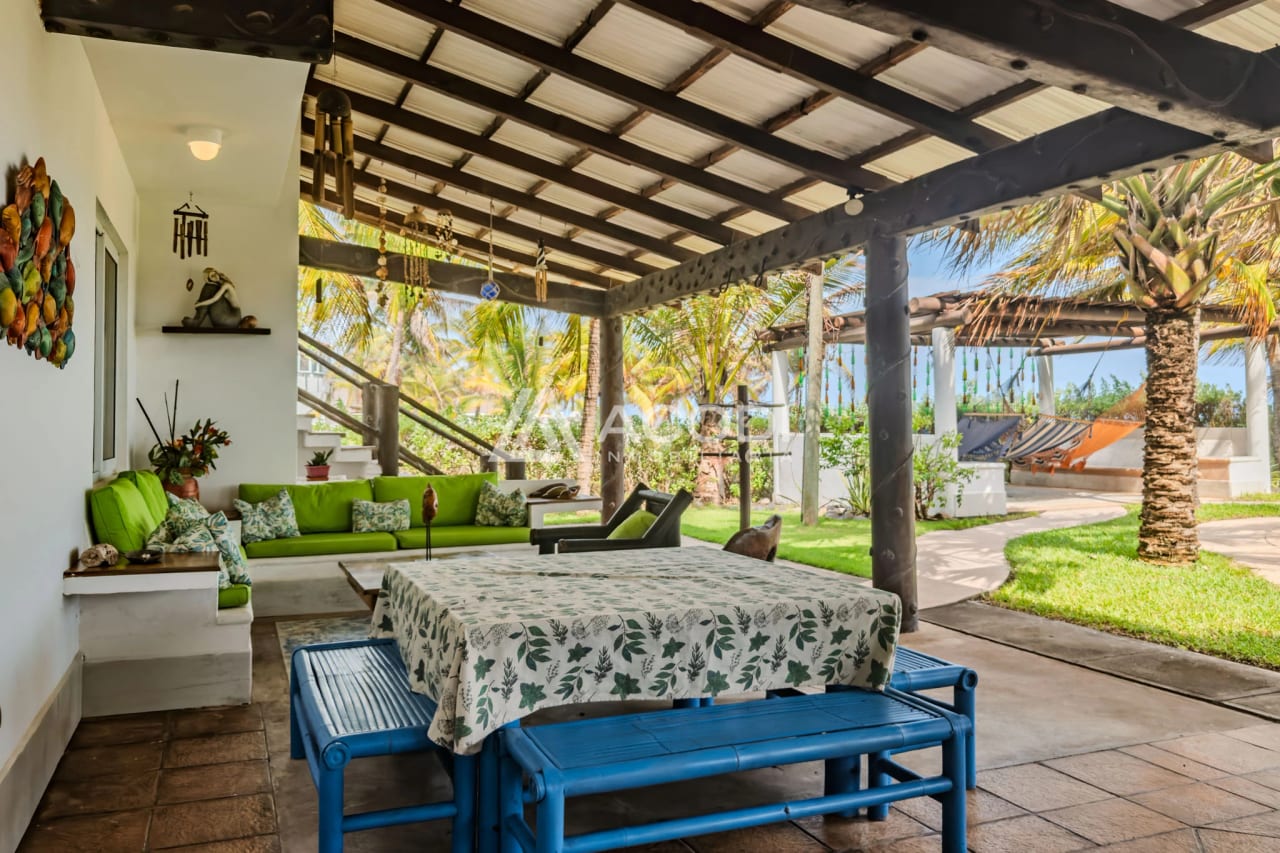 Casa frente al mar en Monterrico, Santa Rosa — Casa en Venta en Taxisco, Santa Rosa — foto 9 de 10