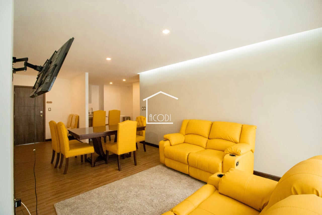 Apartamento con jardín en zona 11 — Apartamento en Venta en Zona 11, Guatemala, Ciudad — foto 1 de 9