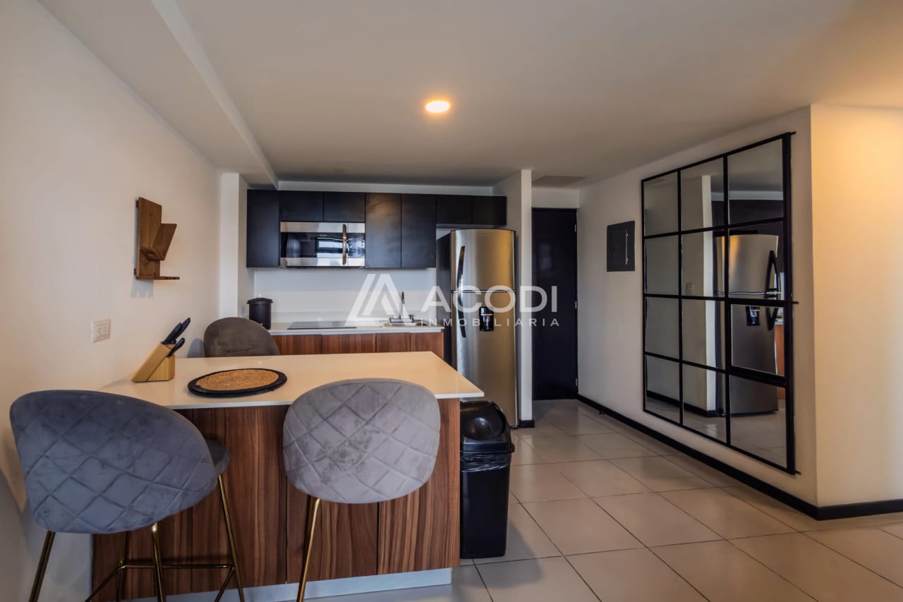 Apartamento amueblado en La Villa, Zona 14 — Apartamento en Venta en Zona 14, Guatemala, Ciudad — foto 1 de 10