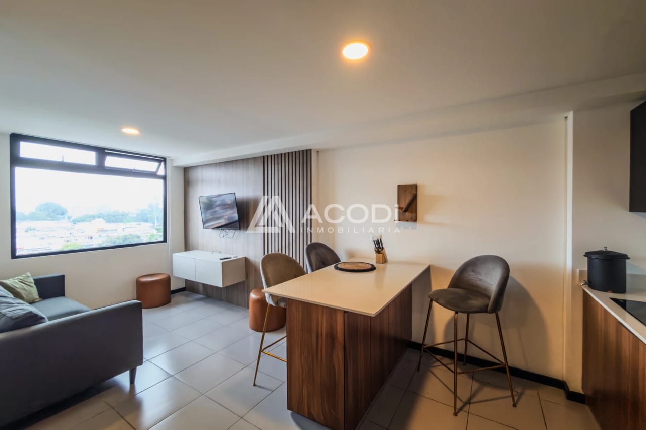 Apartamento amueblado en La Villa, Zona 14 — Apartamento en Venta en Zona 14, Guatemala, Ciudad — foto 2 de 10