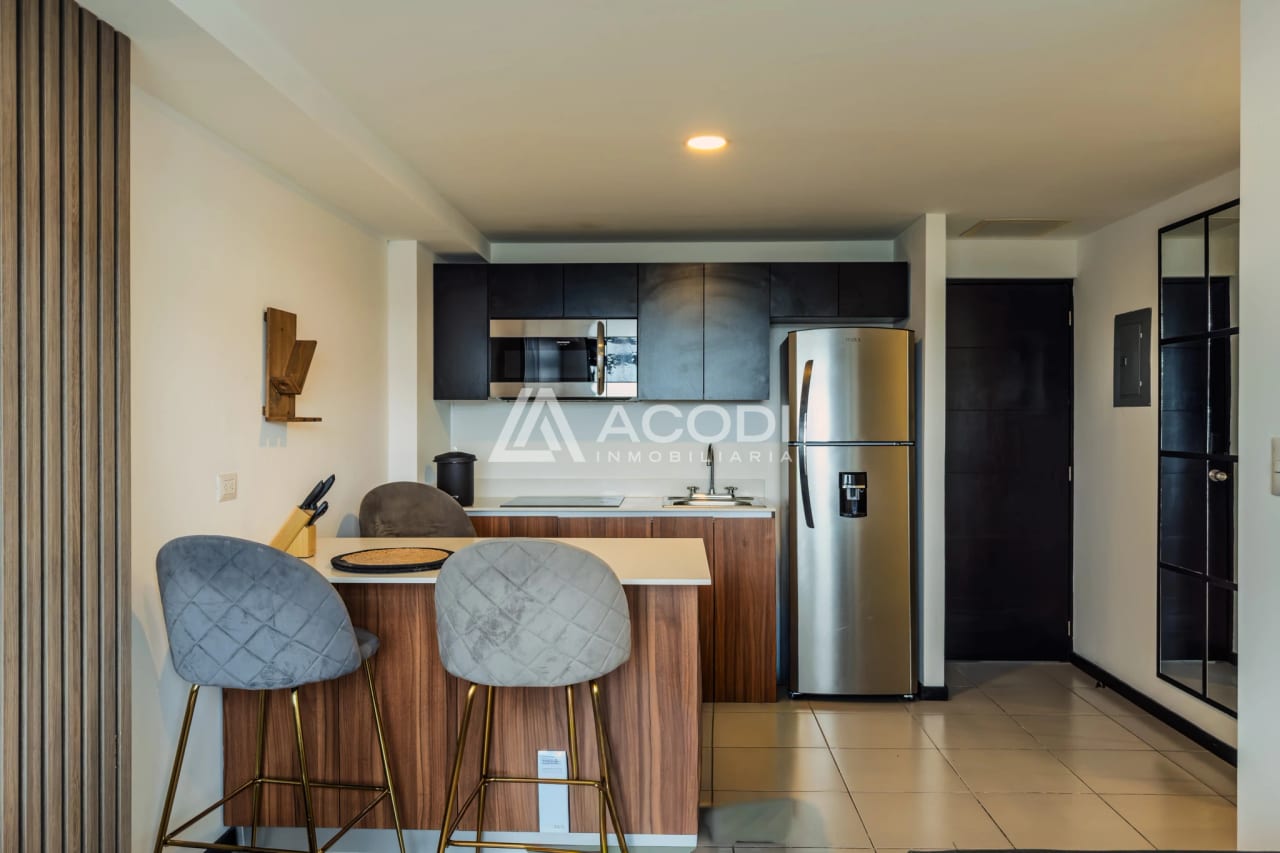 Apartamento amueblado en La Villa, Zona 14 — Apartamento en Venta en Zona 14, Guatemala, Ciudad — foto 3 de 10