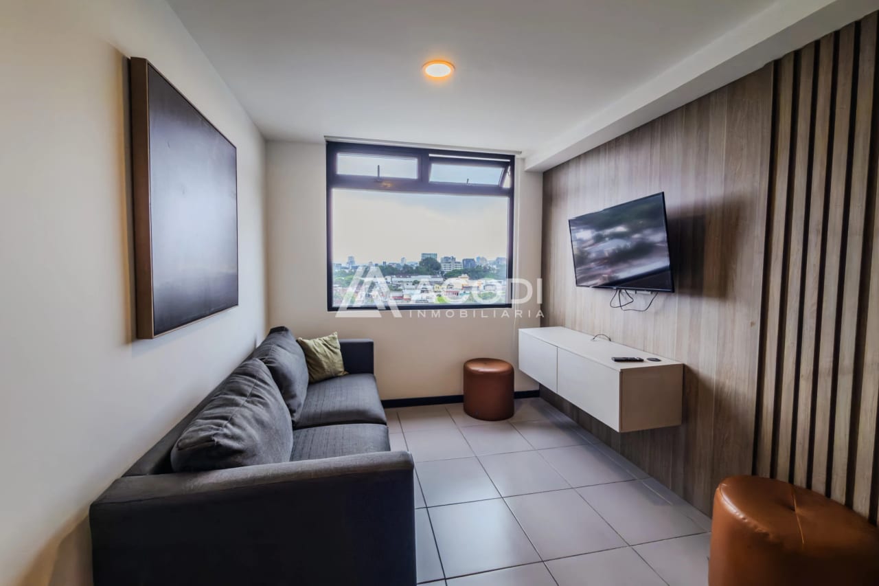 Apartamento amueblado en La Villa, Zona 14 — Apartamento en Venta en Zona 14, Guatemala, Ciudad — foto 5 de 10