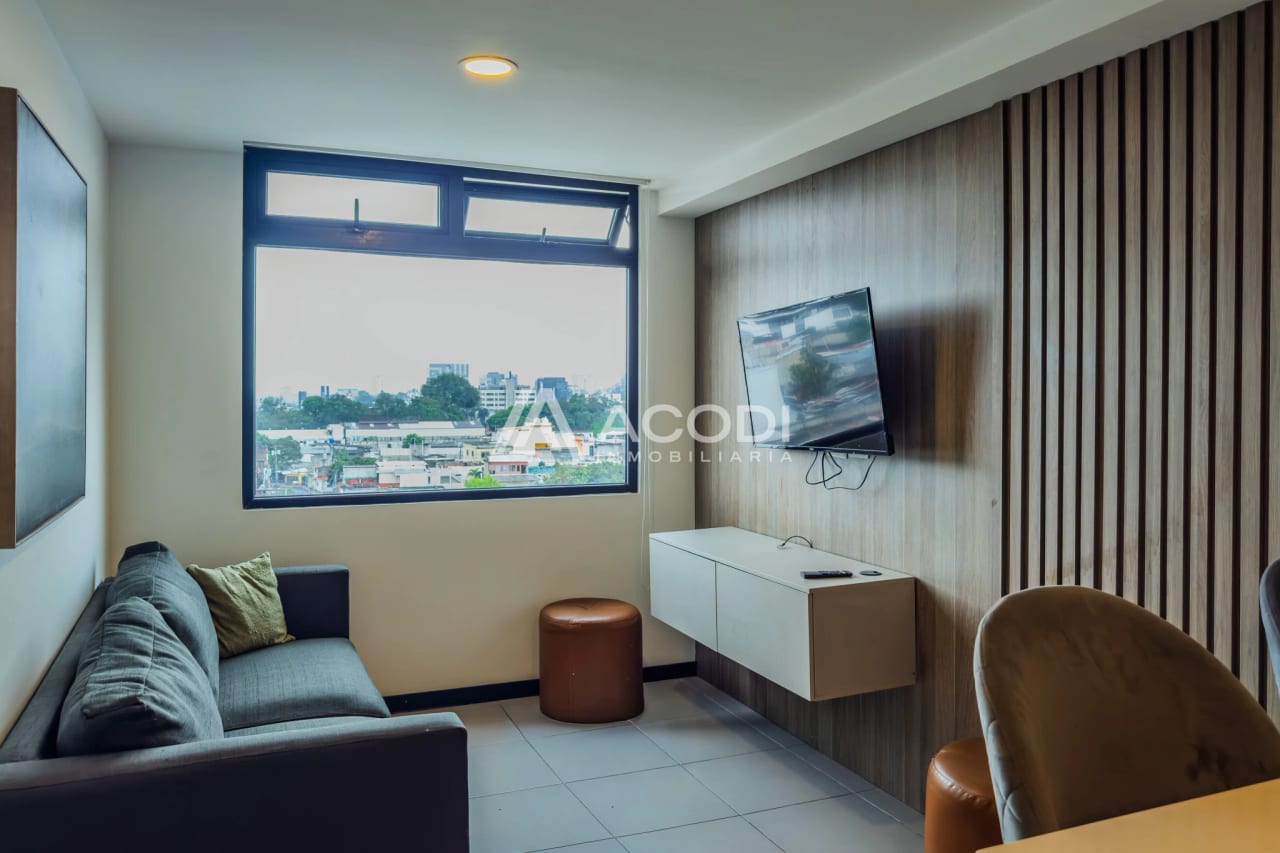 Apartamento amueblado en La Villa, Zona 14 — Apartamento en Venta en Zona 14, Guatemala, Ciudad — foto 6 de 10