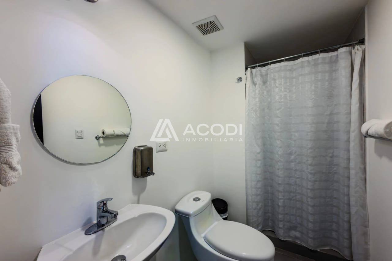 Apartamento amueblado en La Villa, Zona 14 — Apartamento en Venta en Zona 14, Guatemala, Ciudad — foto 9 de 10