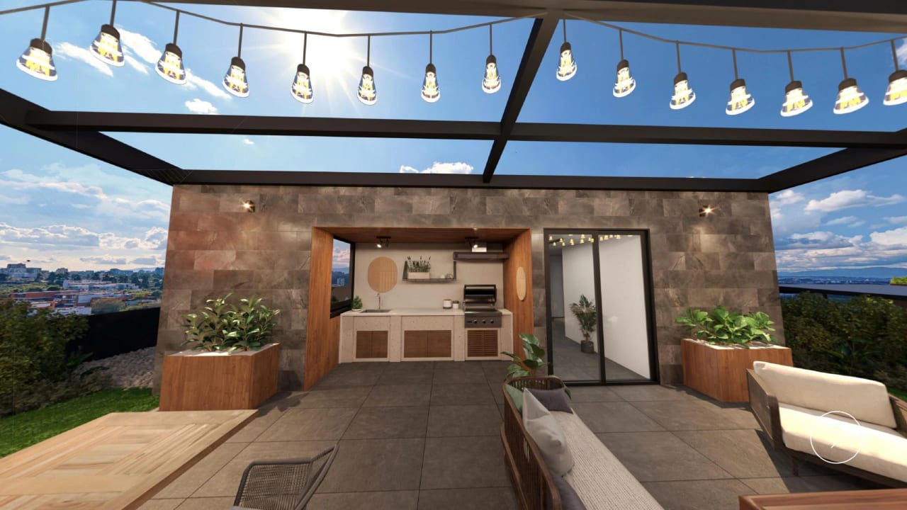 Apartamentos con terraza en Kanajuyú, Zona 16 (Opción 1) — Apartamento en Venta en Zona 16, Guatemala, Ciudad — foto 3 de 11