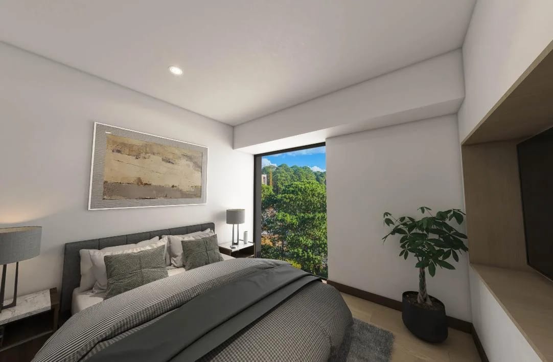 Apartamentos con terraza en Kanajuyú, Zona 16 (Opción 1) — Apartamento en Venta en Zona 16, Guatemala, Ciudad — foto 9 de 11