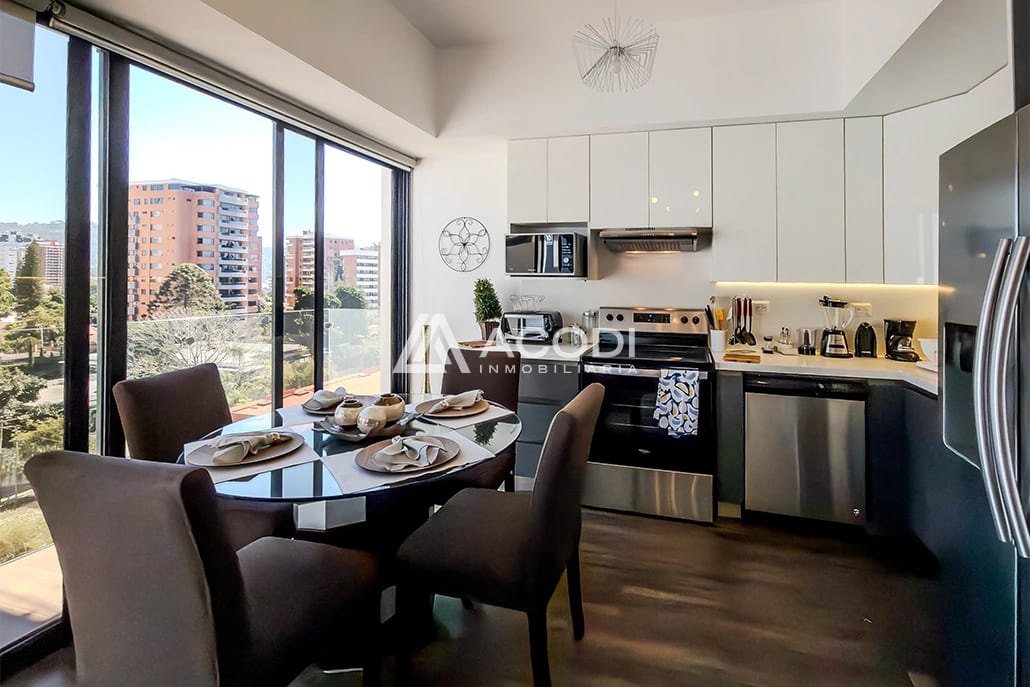 Apartamento amueblado en zona 10 — Apartamento en Venta en Zona 10, Guatemala, Ciudad — foto 1 de 10