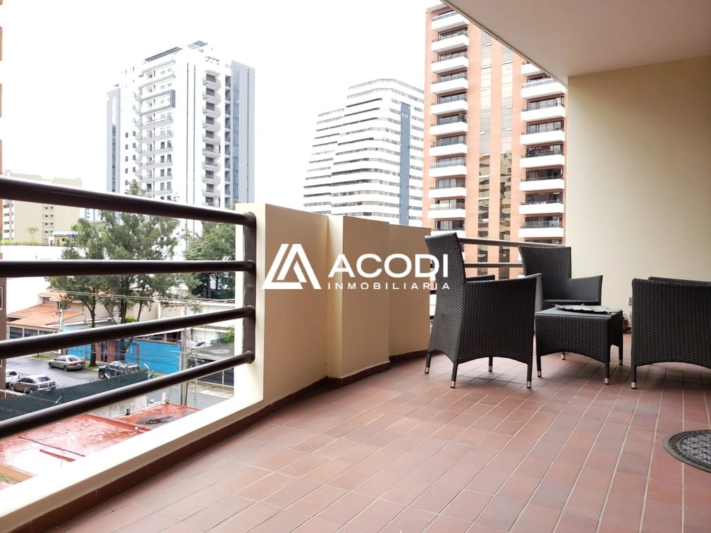 Apartamento amueblado en zona 14 — Apartamento en Venta en Zona 14, Guatemala, Ciudad — foto 11 de 11