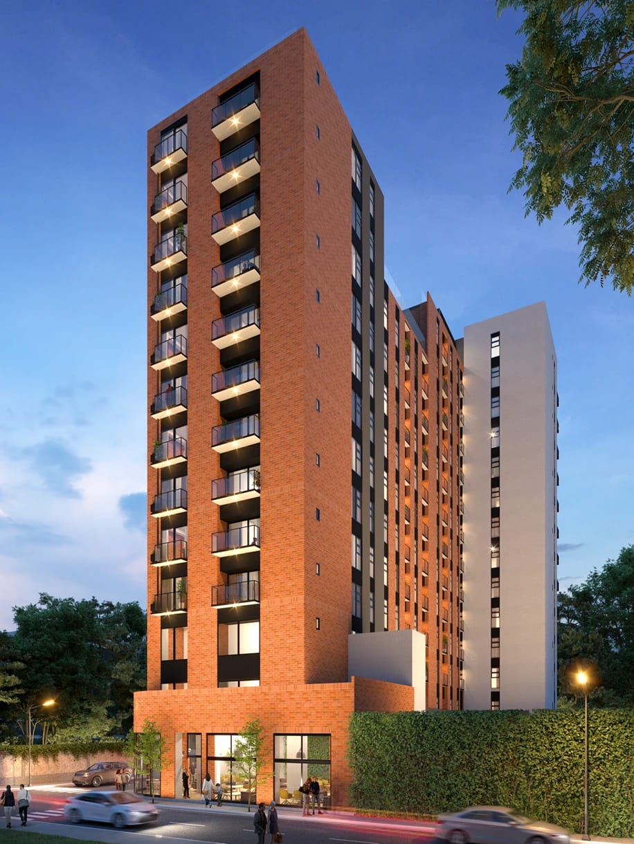 Apartamentos en Zona 10 (Opción 1) — Apartamento en Venta en Zona 10, Guatemala, Ciudad — foto 3 de 3