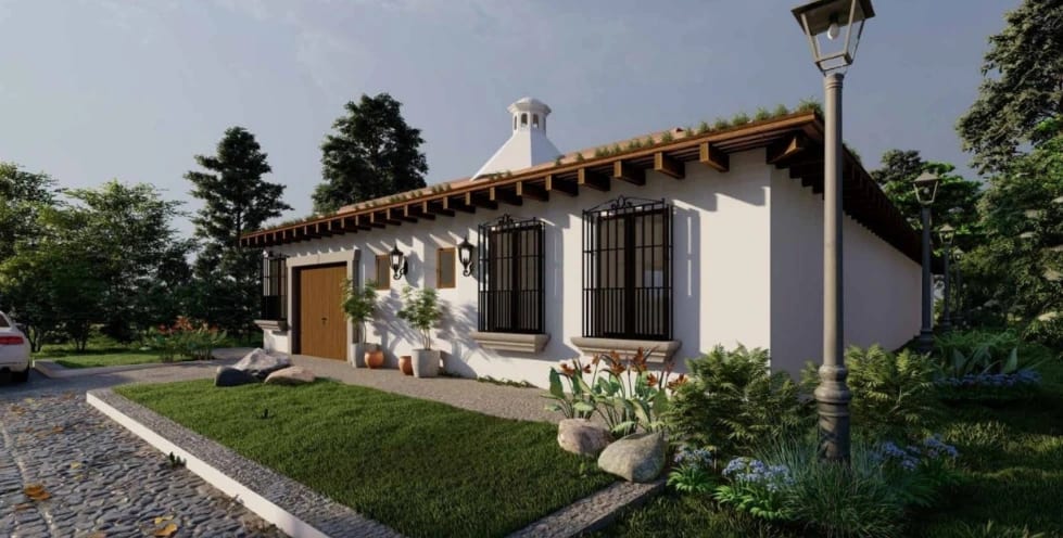 Casas en Antigua Guatemala — Casa en Venta en Antigua, Sacatepéquez — foto 1 de 5