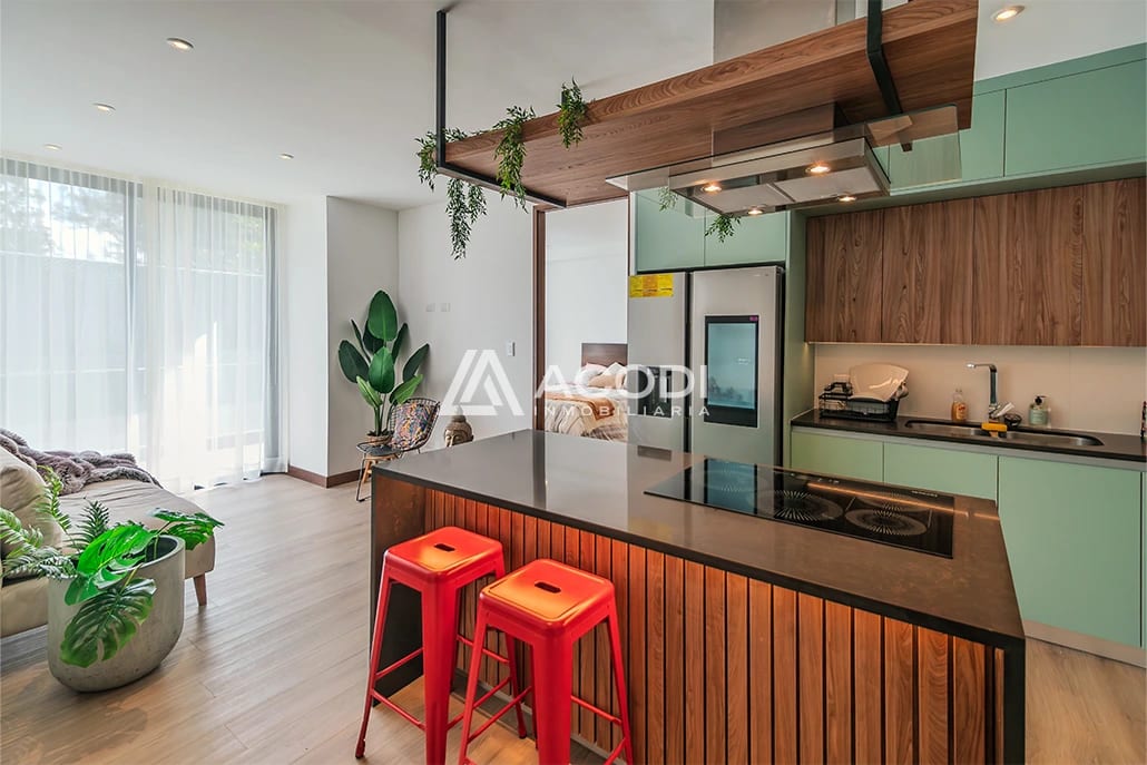 Apartamento semi amueblado en Zona 13 — Apartamento en Alquiler en Zona 13, Guatemala, Ciudad — foto 1 de 10