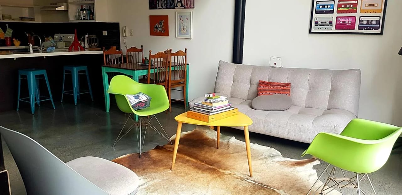 Loft amueblado en Zona 4 — Apartamento en Alquiler en Zona 4, Guatemala, Ciudad — foto 2 de 9