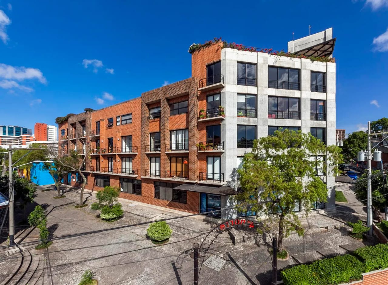 Loft amueblado en Zona 4 — Apartamento en Alquiler en Zona 4, Guatemala, Ciudad — foto 7 de 9