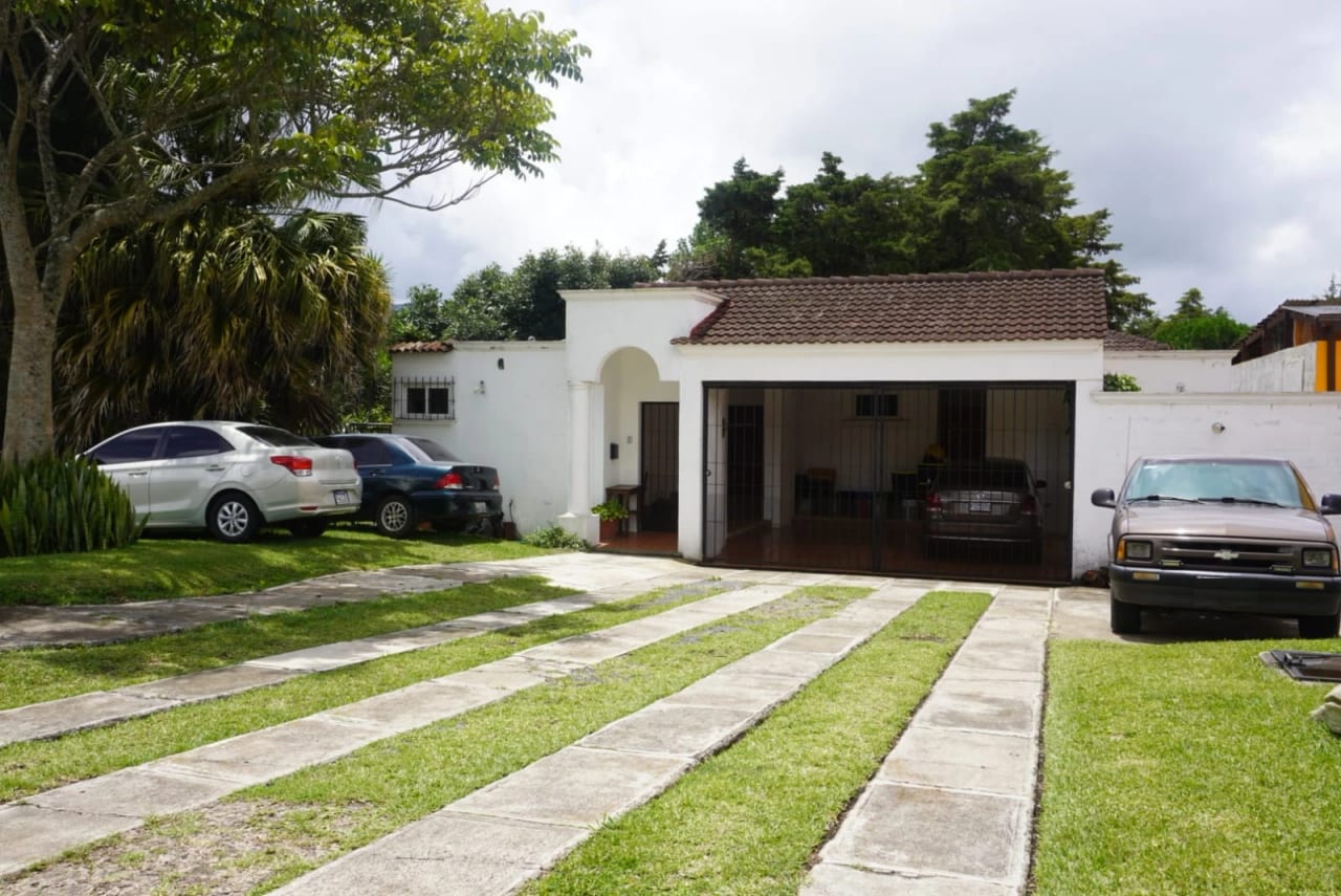 Casa de un nivel en Km 23 San José Pinula — Casa en Venta en San José Pinula, Guatemala, Ciudad — foto 1 de 9