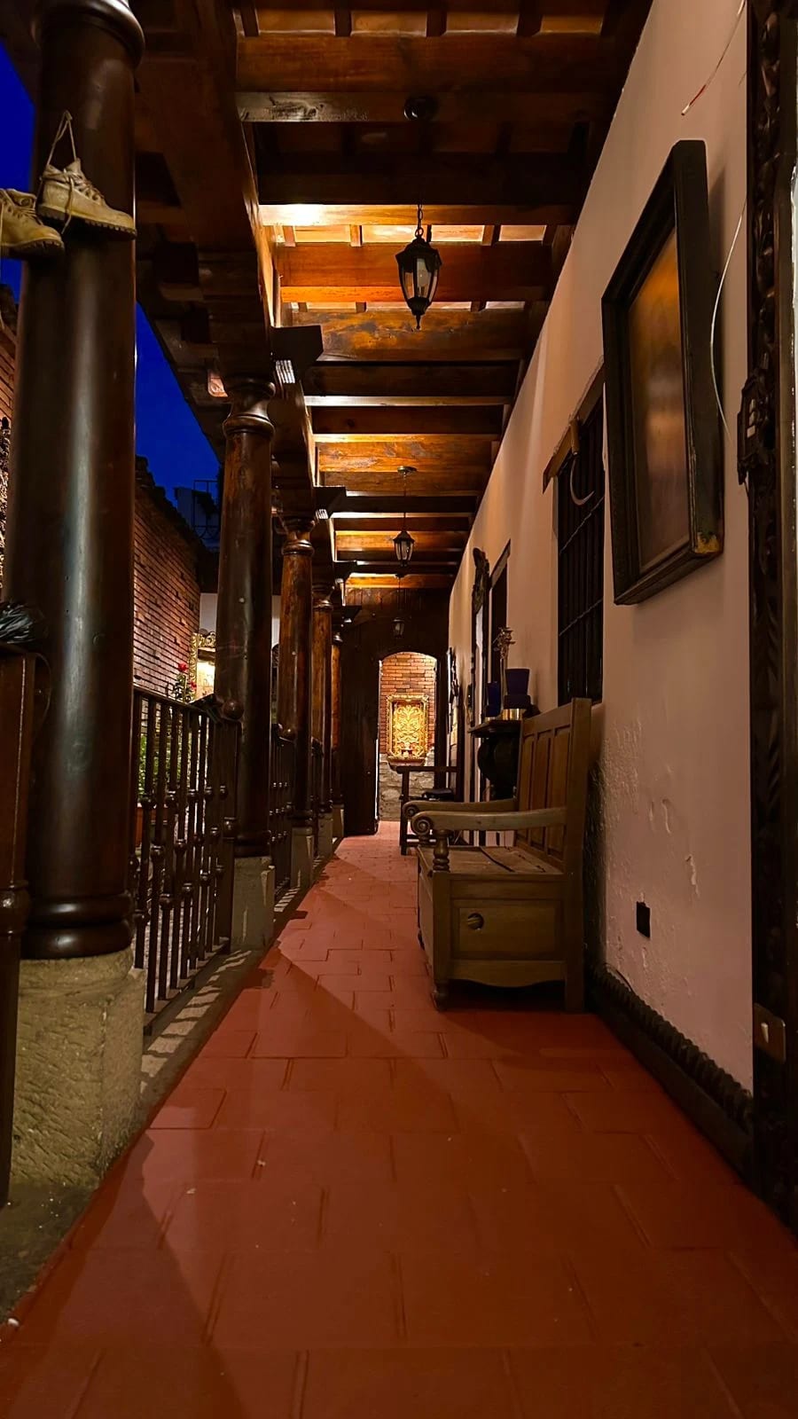 Casa amueblada de un nivel en el Casco de Antigua Guatemala — Casa en Venta en Antigua, Sacatepéquez — foto 1 de 10