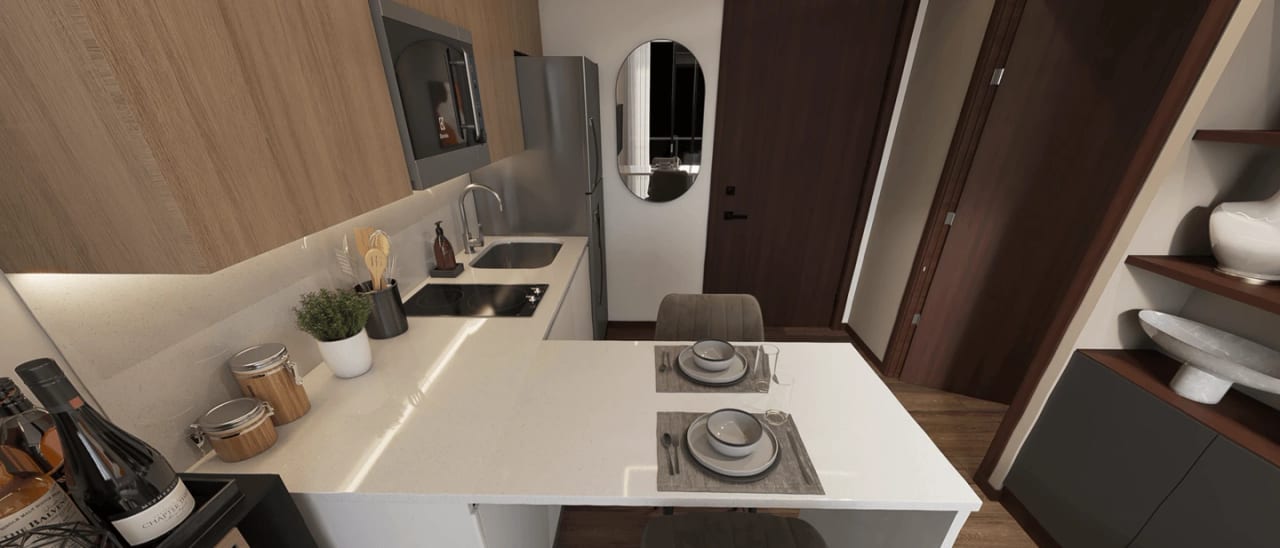 Apartamento en proyecto en Santa Clara, zona 10 (Opción 1) — Apartamento en Venta en Zona 10, Guatemala, Ciudad — foto 2 de 4
