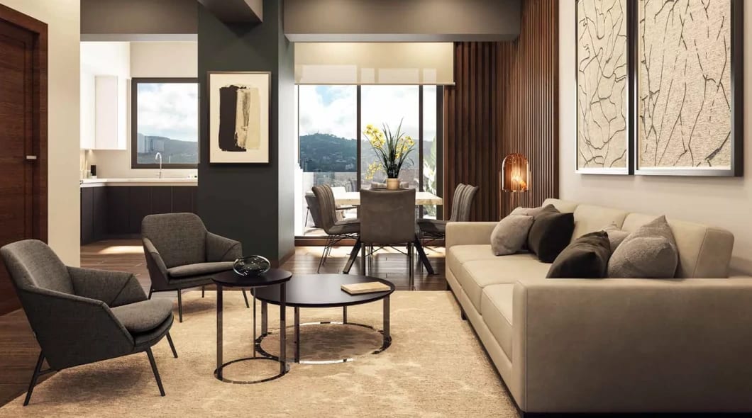 Apartamentos en Zona 10 (Opción 2) — Apartamento en Venta en Zona 10, Guatemala, Ciudad — foto 4 de 8